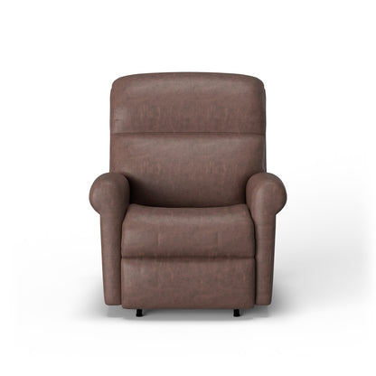 Davis Power Rocking Recliner - Leather 665-70