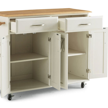 Dolly Madison Kitchen Cart - Off-White - 5000000017