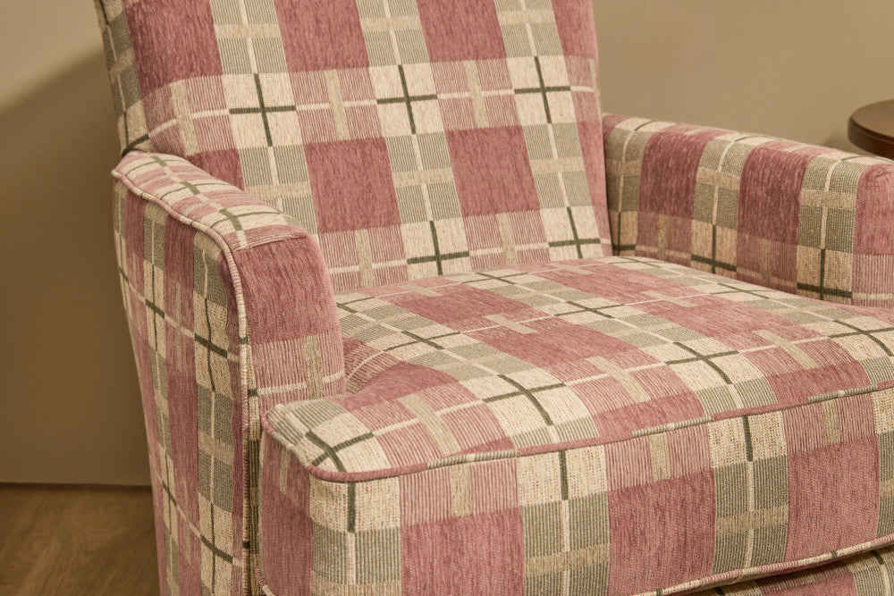 Judge Swivel Chair - Fabric 158-65