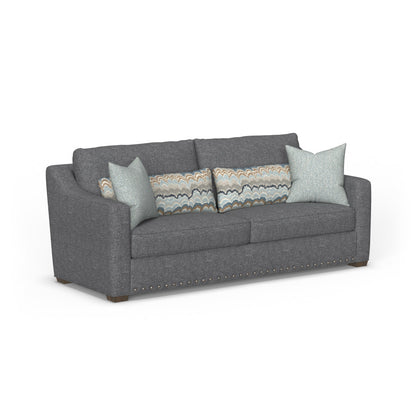 Milo Two-Cushion Sofa - Fabric 126-42