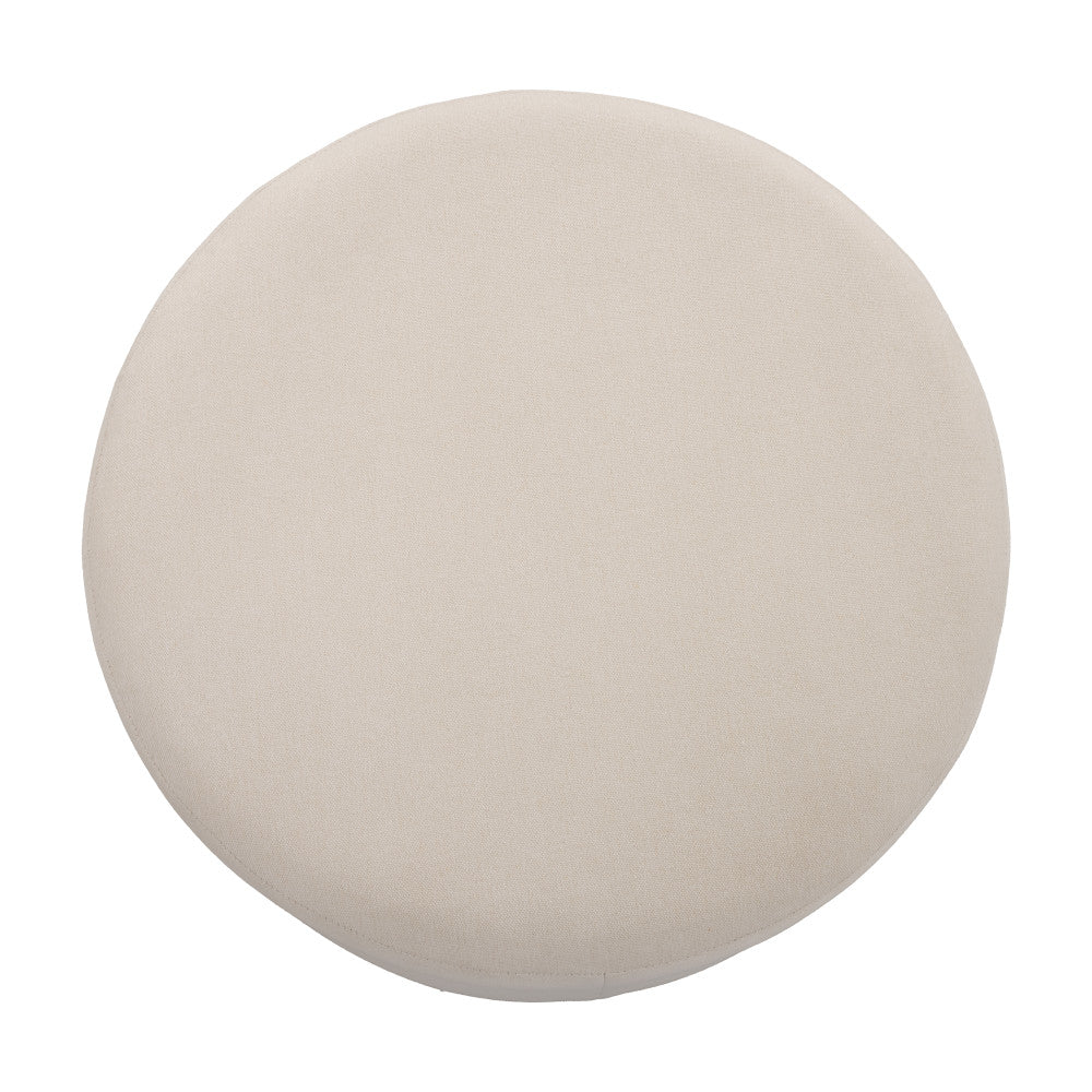 Lyra Pouf Ottoman - Default - 5000008402