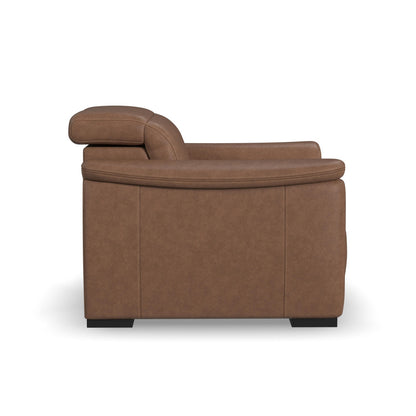 Camden Power Recliner with Power Headrest - Leather 732-72