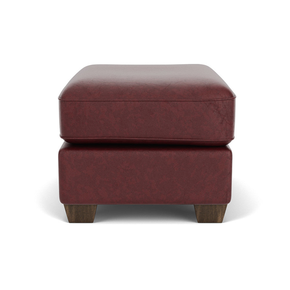 Thornton Ottoman - Fabric, Leather 818-01