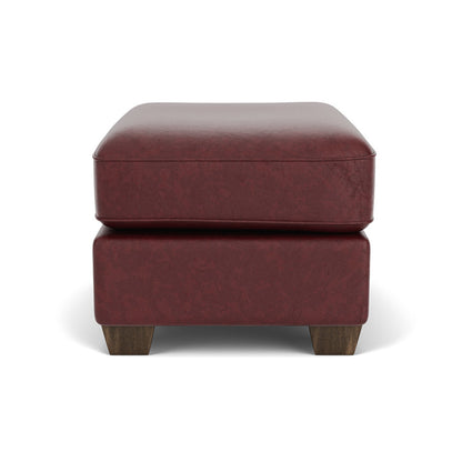 Thornton Ottoman - Fabric, Leather 818-01