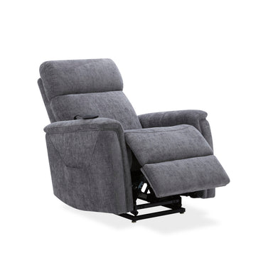 Luma Petite Petite Power Lift Recliner with Power Headrest, Lumbar, Heat & Massage - Fabric 428-02