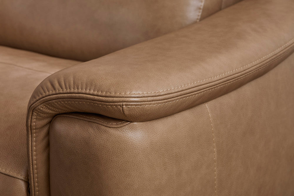 Camden Power Recliner with Power Headrest - Leather 732-72