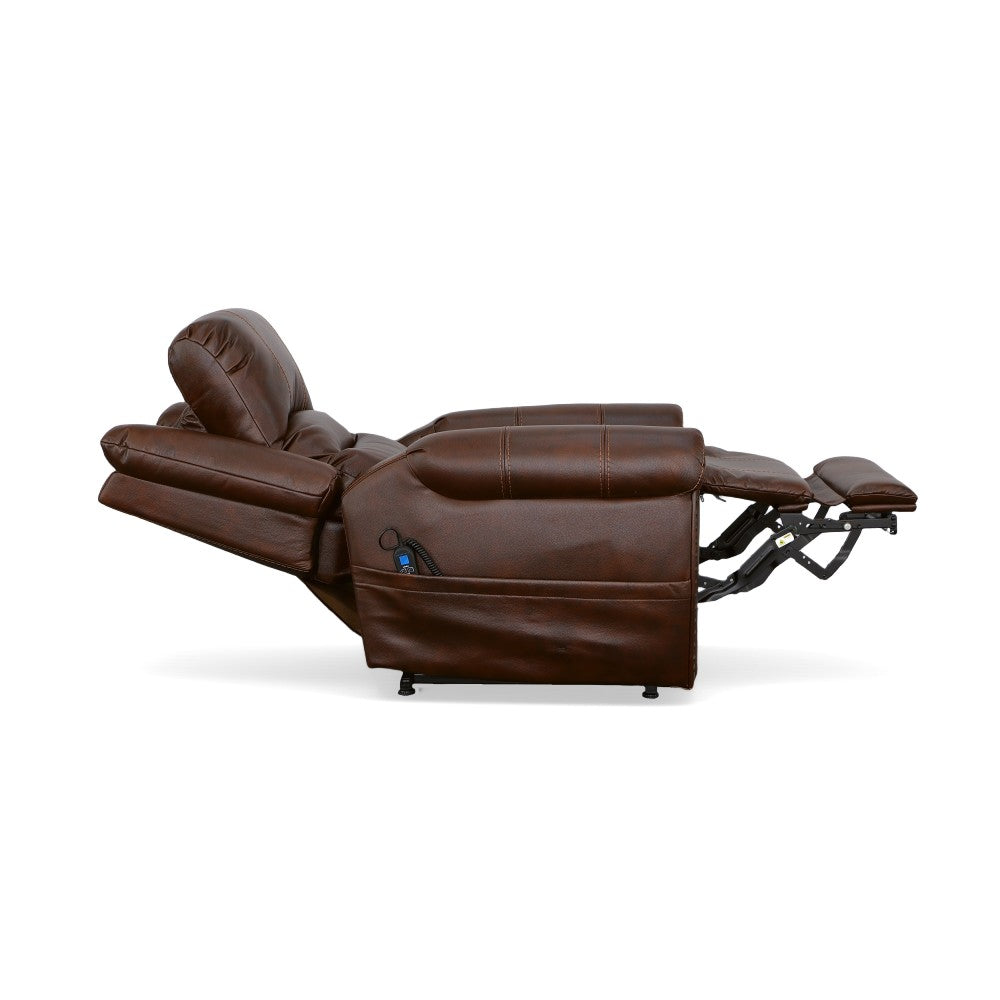 Oscar Power Lift Recliner with Right-Hand Control & Power Headrest - Fabric 629-72