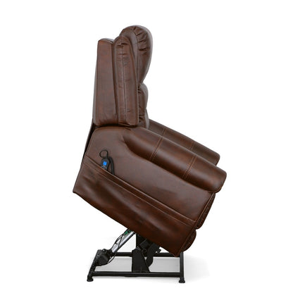 Oscar Power Lift Recliner with Right-Hand Control & Power Headrest - Fabric 629-72