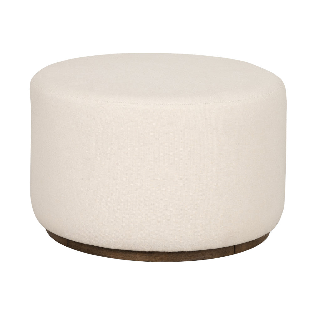Lyra Pouf Ottoman - Default - 5000008402
