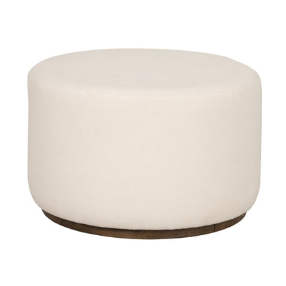 Lyra Pouf Ottoman - Default - 5000008402