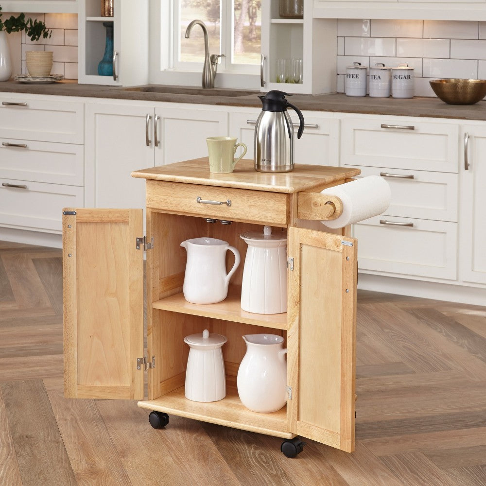 General Line Kitchen Cart - Brown - 5000001999