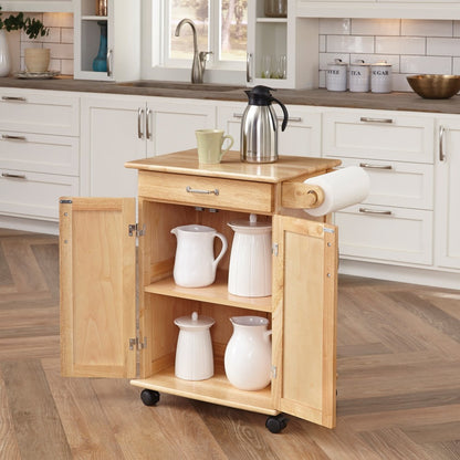 General Line Kitchen Cart - Brown - 5000001999