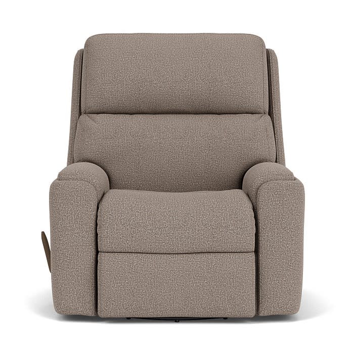 Rio Swivel Gliding Recliner - Fabric 936-40