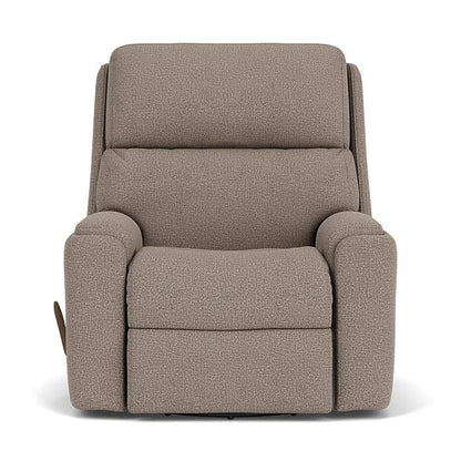 Rio Swivel Gliding Recliner - Fabric 936-40