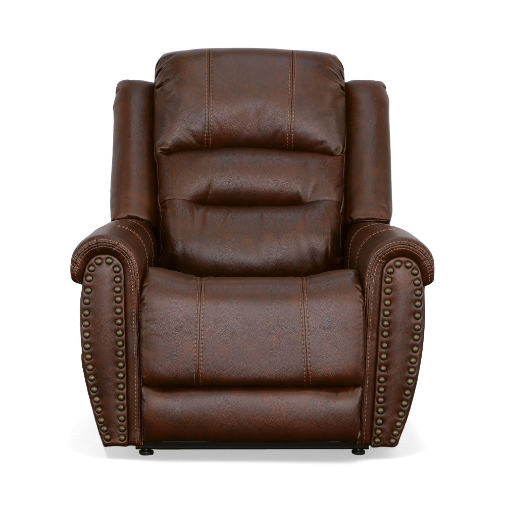 Oscar Power Lift Recliner with Right-Hand Control & Power Headrest - Fabric 629-72