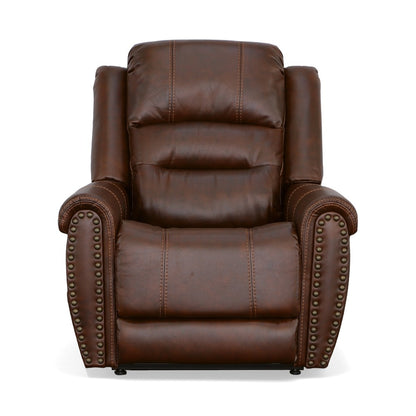 Oscar Power Lift Recliner with Right-Hand Control & Power Headrest - Fabric 629-72