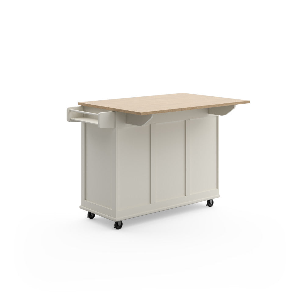 Dolly Madison Kitchen Cart - Off-White