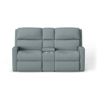Catalina Power Reclining Loveseat with Console - Fabric 099-01