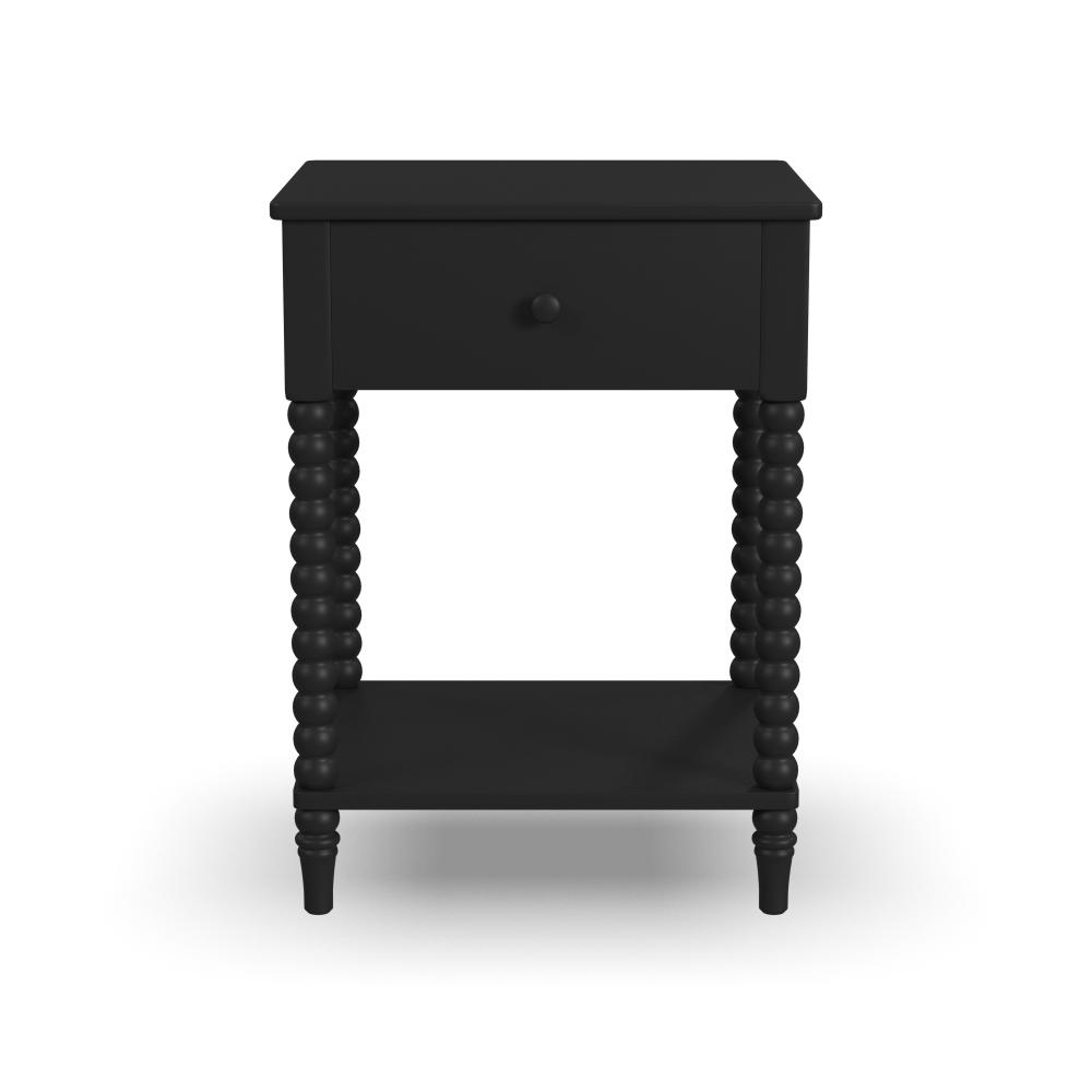 Spindle Nightstand - Black