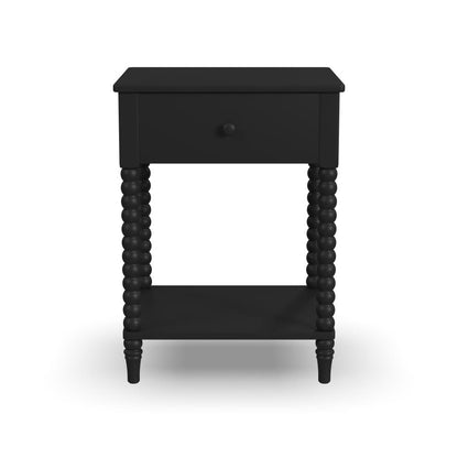 Spindle Nightstand - Black
