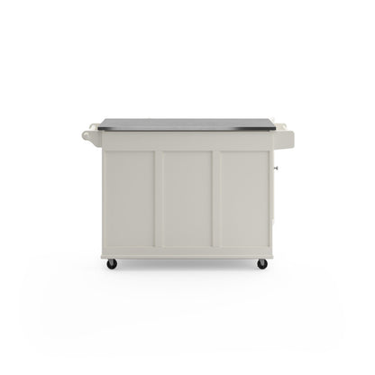 Dolly Madison Kitchen Cart - Off-White - 5000000010