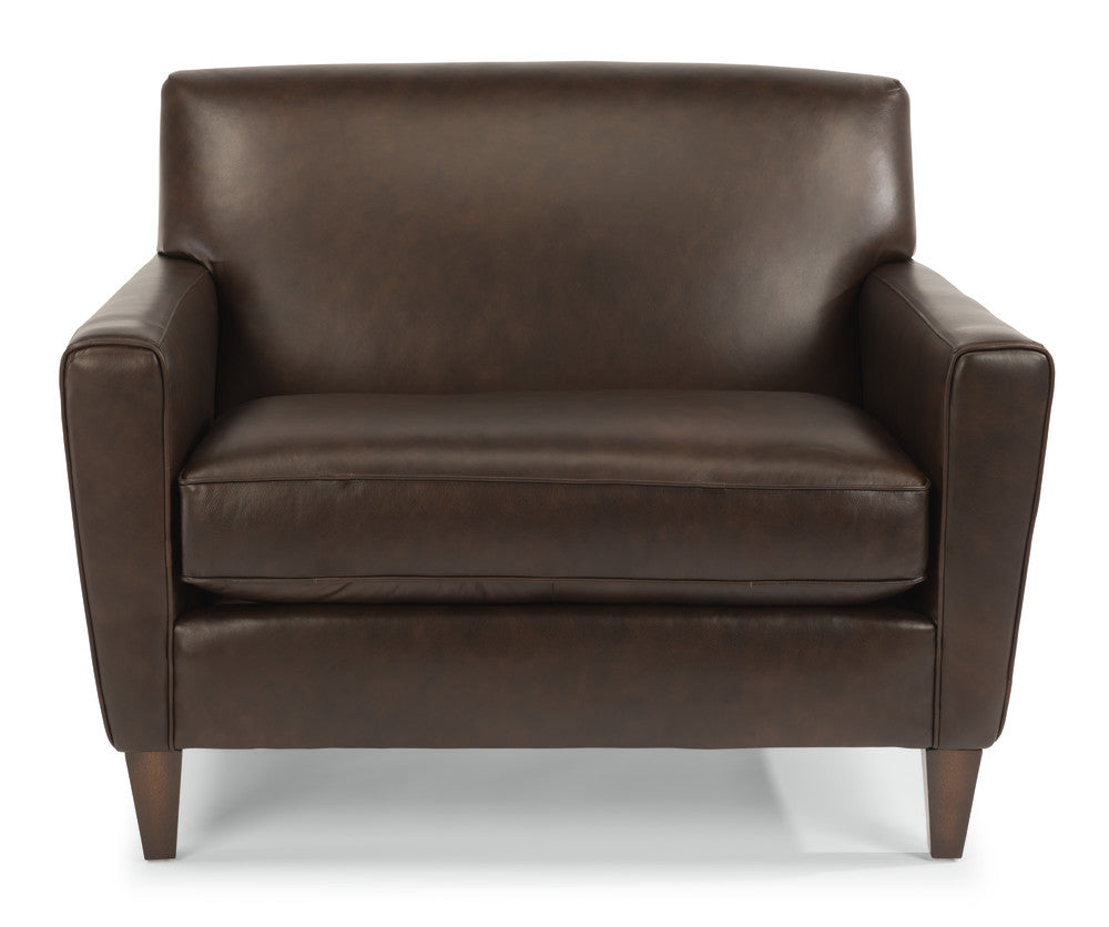 Digby Chair and a Half - Leather 665-02