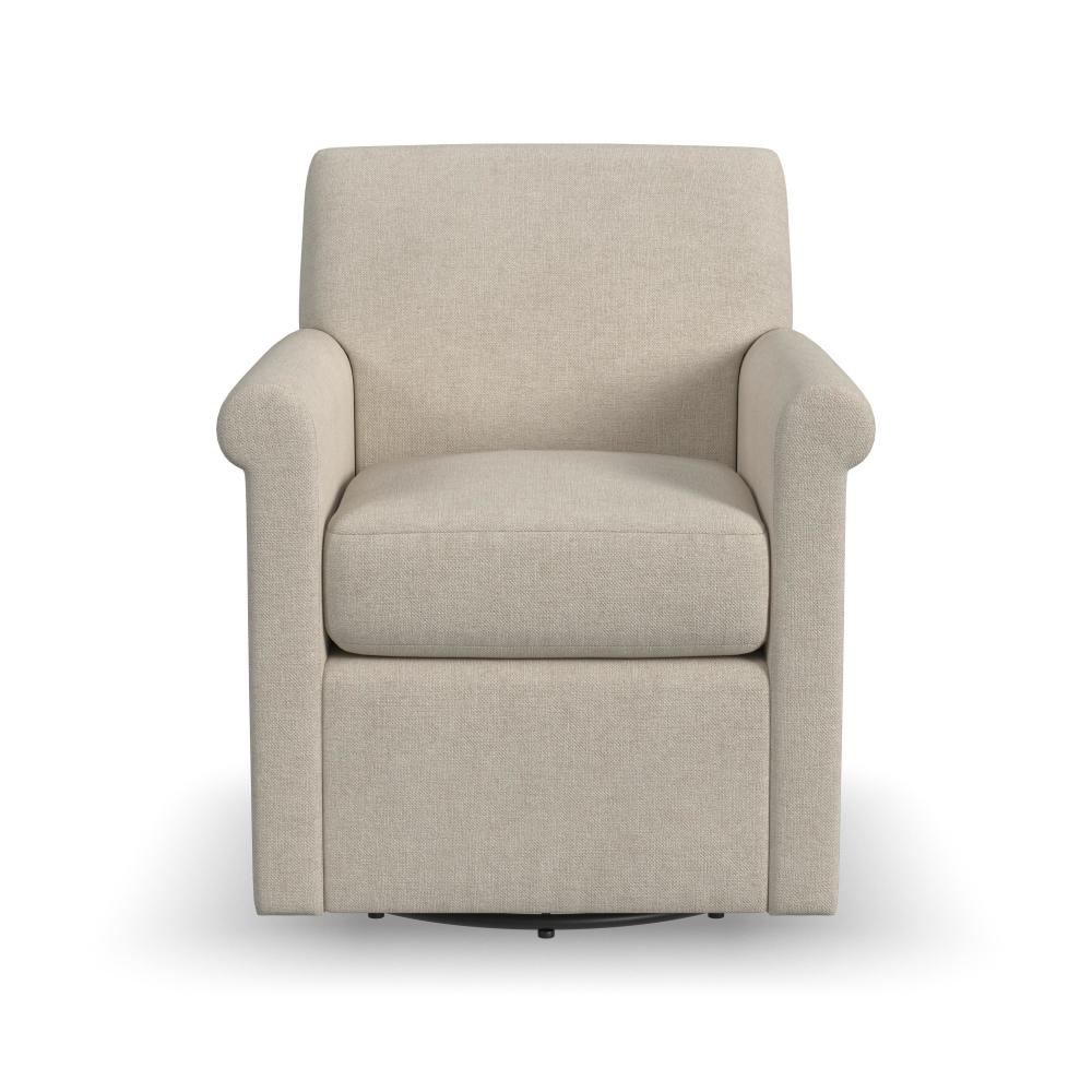 Stella Swivel Chair - Fabric 818-11 - 6000001415