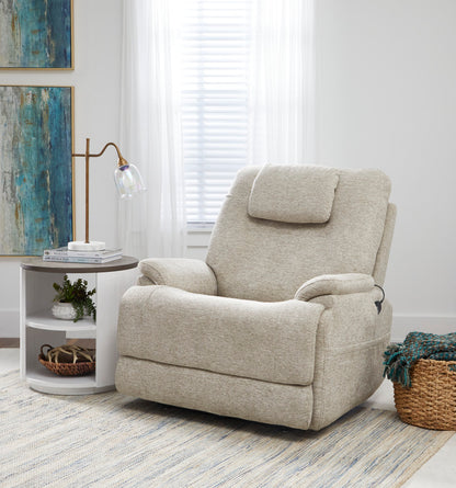 Zecliner Model 2+ Power Lift Sleep Recliner with Power Headrest, Lumbar, Heat & Massage - Default