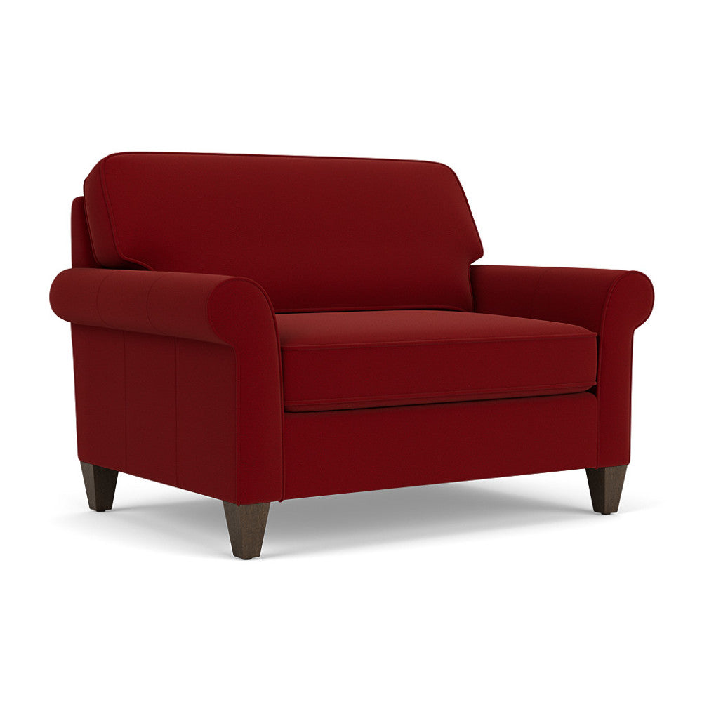 Westside Chair and a Half - Leather 659-72