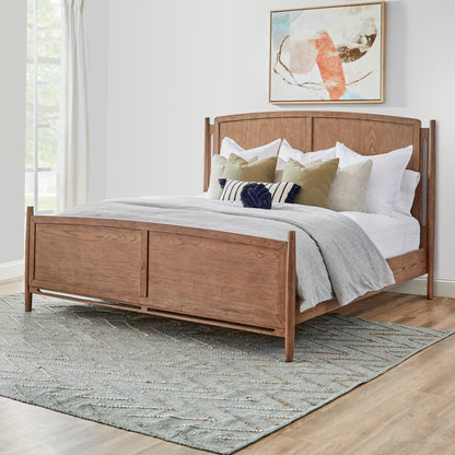 Verona King Panel Bed - Default Title