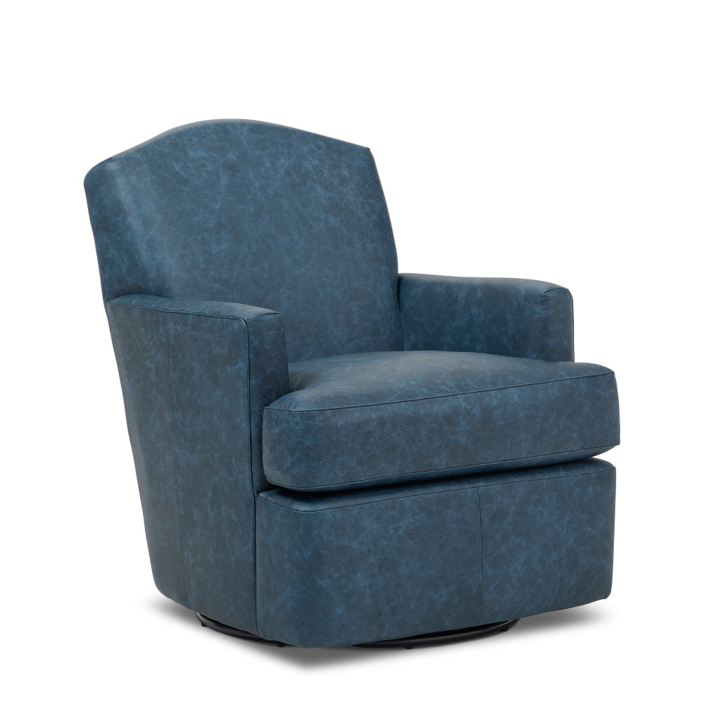 Judge Swivel Chair - Leather 577-60