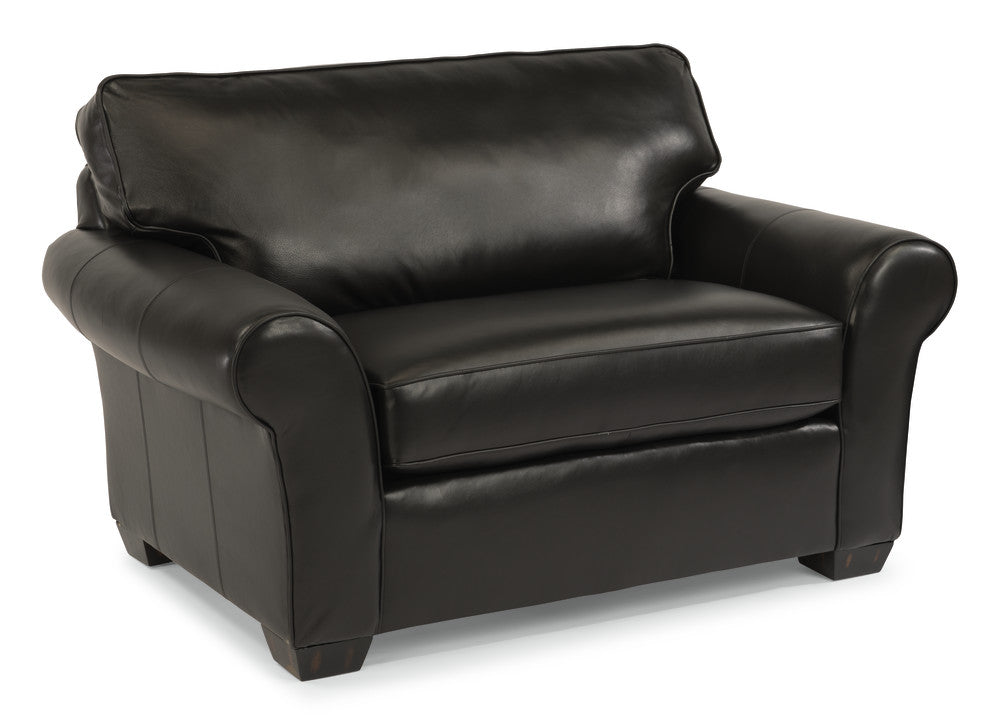 Vail Chair and a Half - Leather 824-01