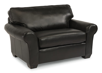 Vail Chair and a Half - Leather 824-01