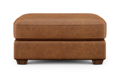 Thornton Cocktail Ottoman - Leather 775-80