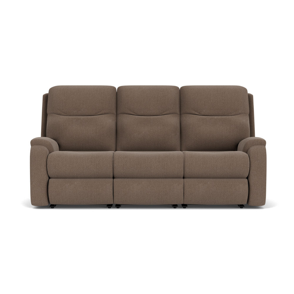 Penn Power Reclining Sofa with Power Headrests & Lumbar - Default Title