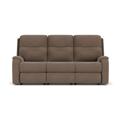 Penn Power Reclining Sofa with Power Headrests & Lumbar - Default Title
