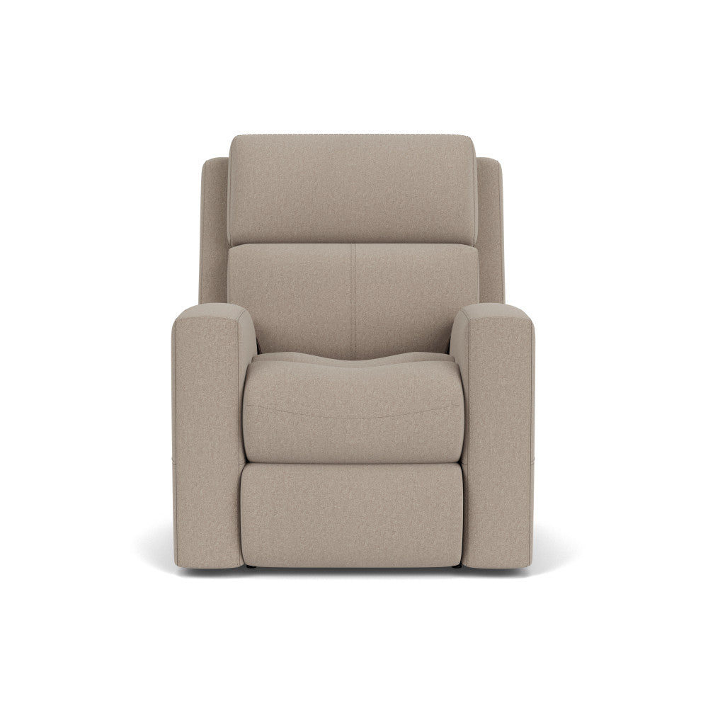 Score Power Recliner with Power Headrest & Lumbar - Leather 654-70