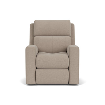Score Power Recliner with Power Headrest & Lumbar - Leather 654-70
