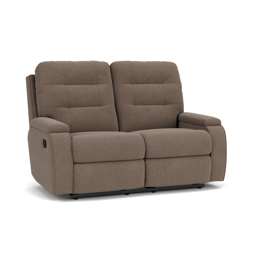 Kerrie Reclining Loveseat - Default Title