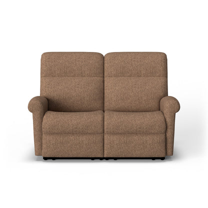 Davis Power Reclining Loveseat with Power Headrests - Default Title