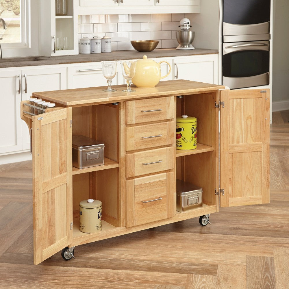General Line Kitchen Cart - Brown - 5000002005