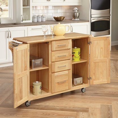 General Line Kitchen Cart - Brown - 5000002005