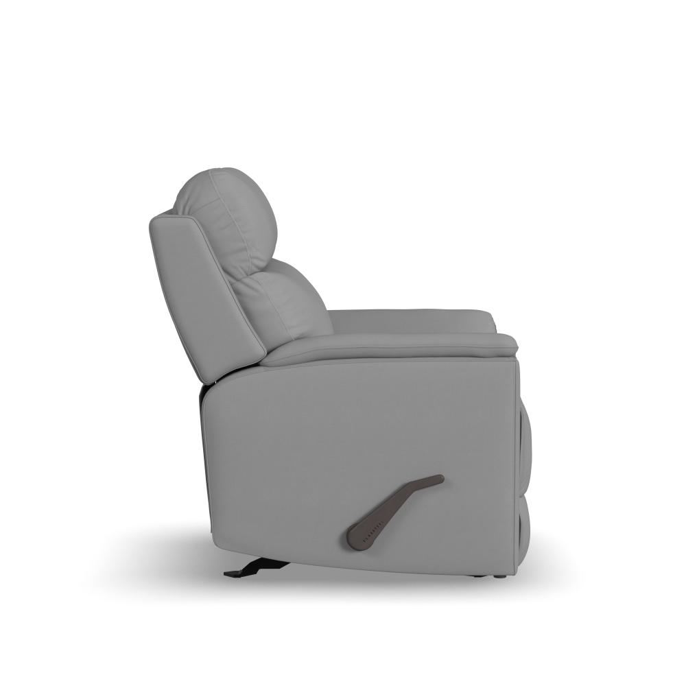 Compact Gliding Recliner - Leather 824-01
