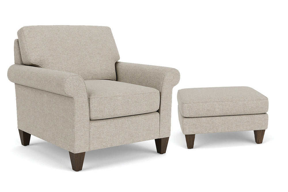 Westside Ottoman - Fabric 002-42