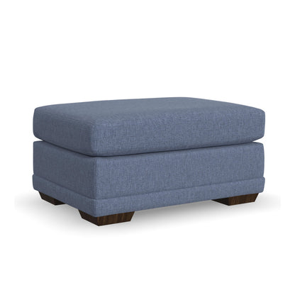 Jewel Ottoman - Fabric 239-40