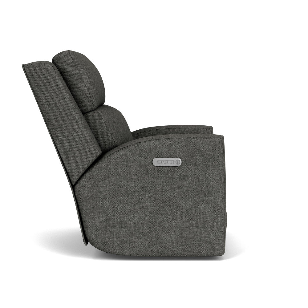 Score Power Recliner with Power Headrest & Lumbar - Fabric 723-80
