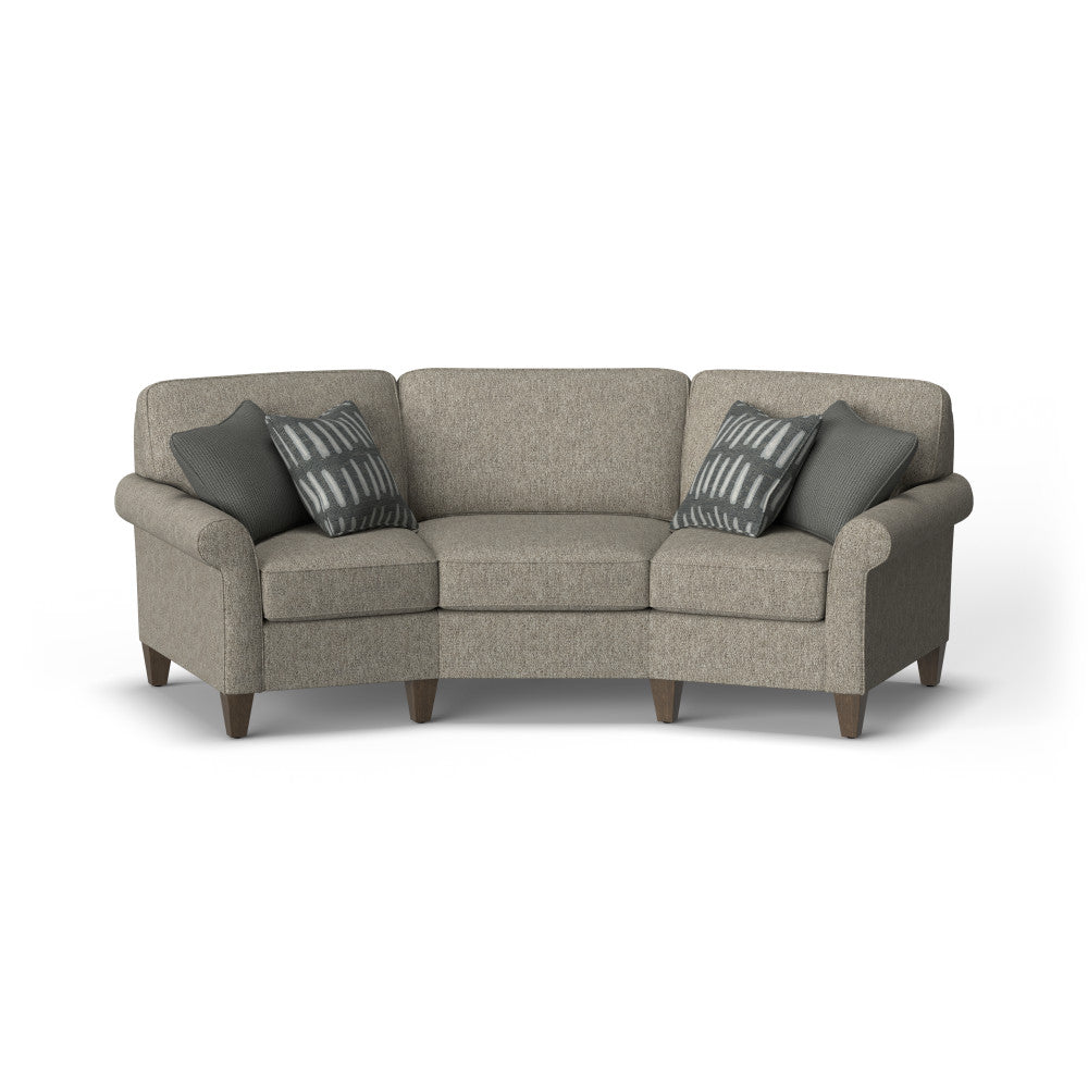 Westside Conversation Sofa - Fabric 298-02 - 6000001323
