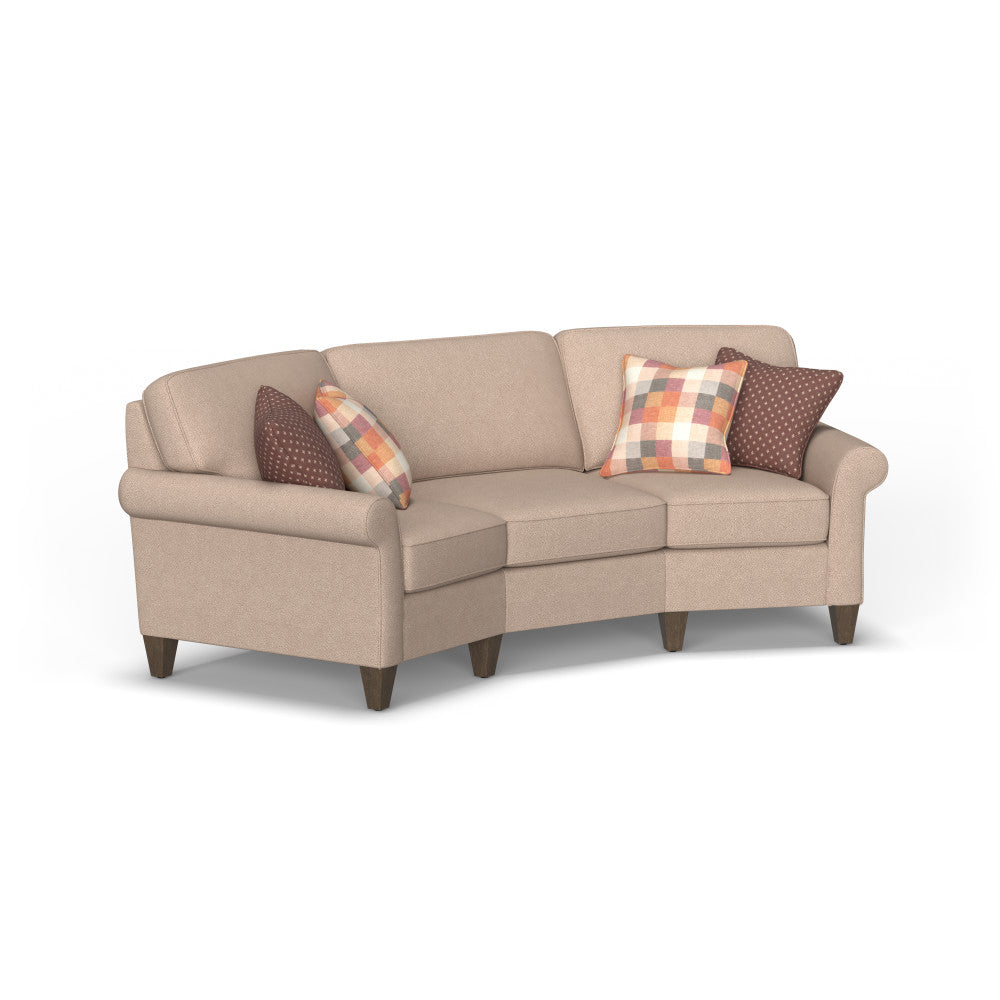 Westside Conversation Sofa - Fabric 298-02 - 6000001323
