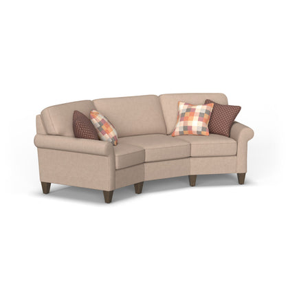 Westside Conversation Sofa - Fabric 298-02 - 6000001323