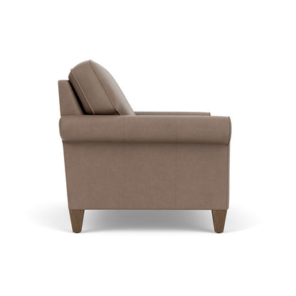 Westside Chair and a Half - Leather 659-72